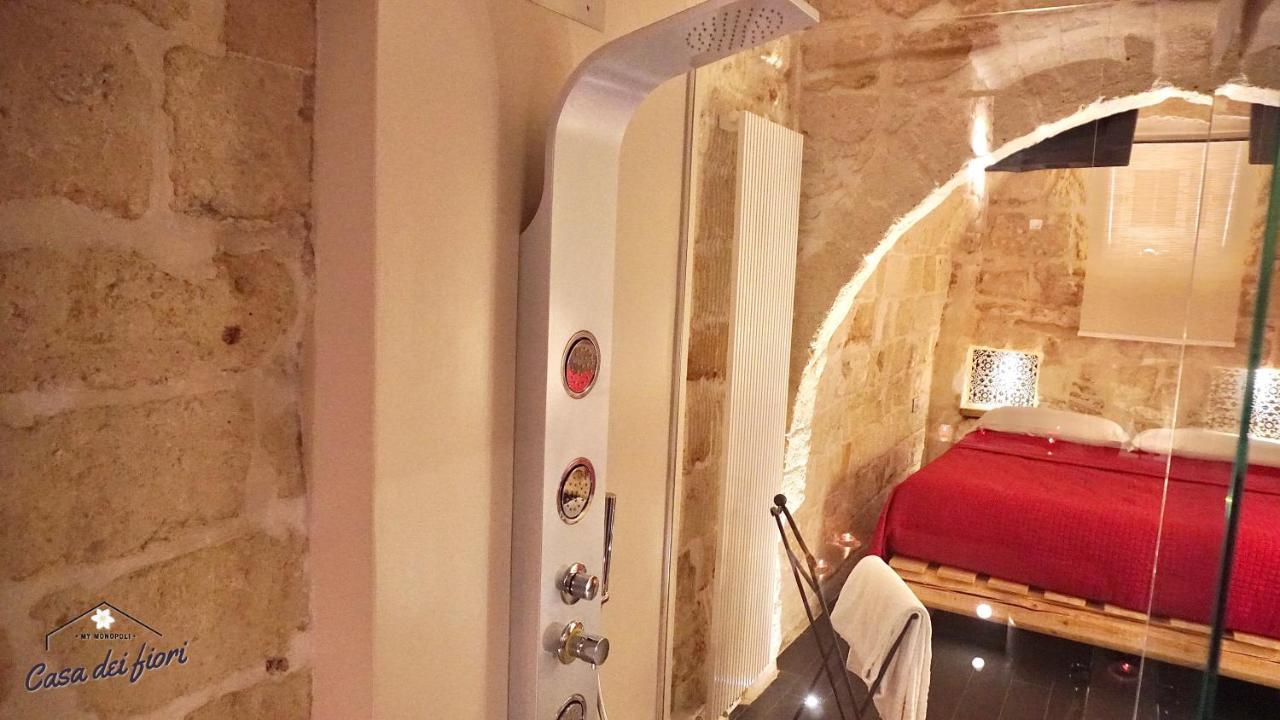 My Monopoli -Casa Dei Fiori Suite "Tulipano Nero" Centro Storico Dış mekan fotoğraf